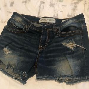 BKE Payton Denim Shorts Size 28